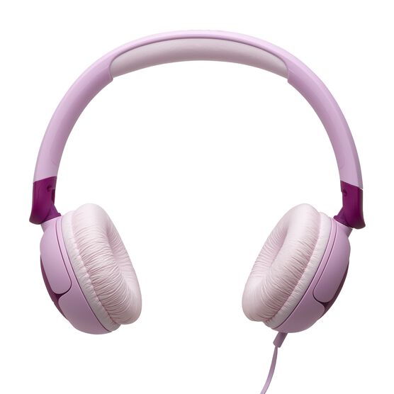 JBL Junior 320 - Purple - Wired on-ear kids headphones - Back JBL Junior 320 - Purple - Wired on-ear kids headphones - Back